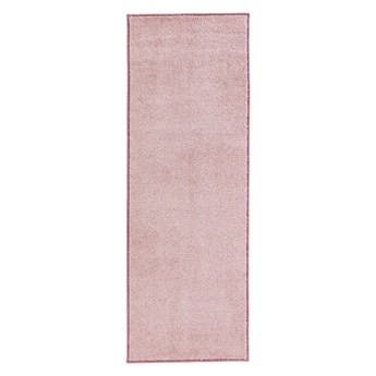 Różowy dywan Hanse Home Pure, 80x150 cm