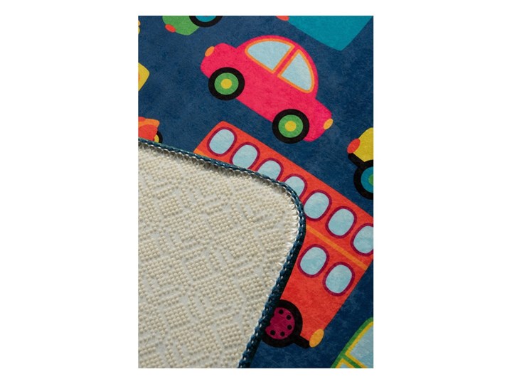Dywan dla dzieci Cars, 140x190 cm Bawełna Prostokątny Dywany Kategoria Dywany