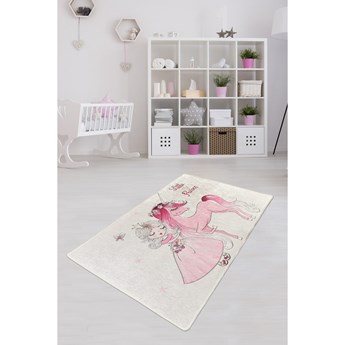 Dziecięcy dywan antypoślizgowy Conceptum Hypnose Little Princess, 100x160 cm