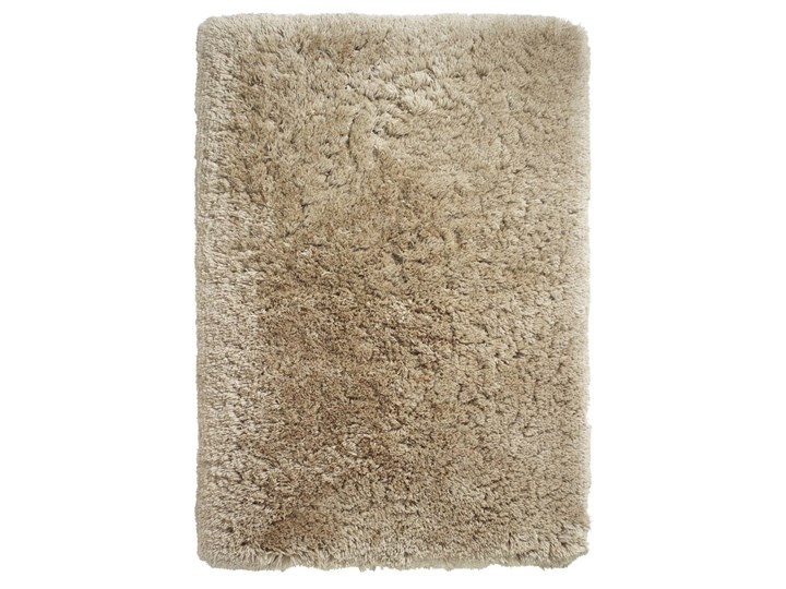 Beżowy ręcznie tkany dywan Think Rugs Polar PL Beige, 60x120 cm Dywany Bawełna Prostokątny Wzór Jednobarwny Akryl Mikrofibra Kategoria Dywany