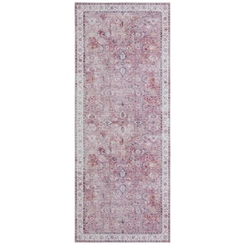 Jasnoczerwony chodnik Nouristan Vivana, 80x200 cm