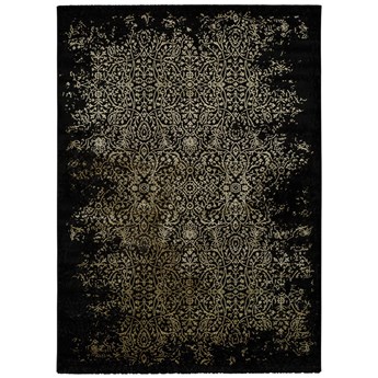 Czarny dywan Universal Gold Duro, 120x170 cm
