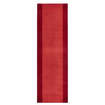 Czerwony chodnik Hanse Home Basic, 80x250 cm