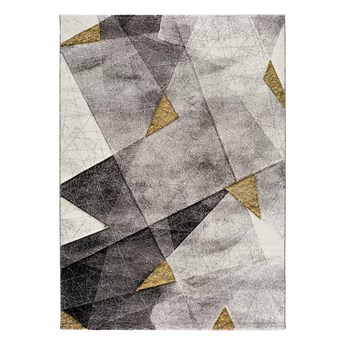 Szaro-żółty dywan Bianca Grey, 120x170 cm