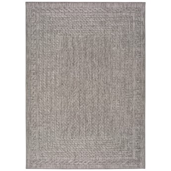 Szary dywan odpowiedni na zewnątrz Universal Jaipur Berro, 80x150 cm