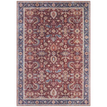 Bordowy dywan Nouristan Vivana, 120x160 cm