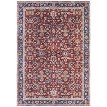 Bordowy dywan Nouristan Vivana, 160x230 cm
