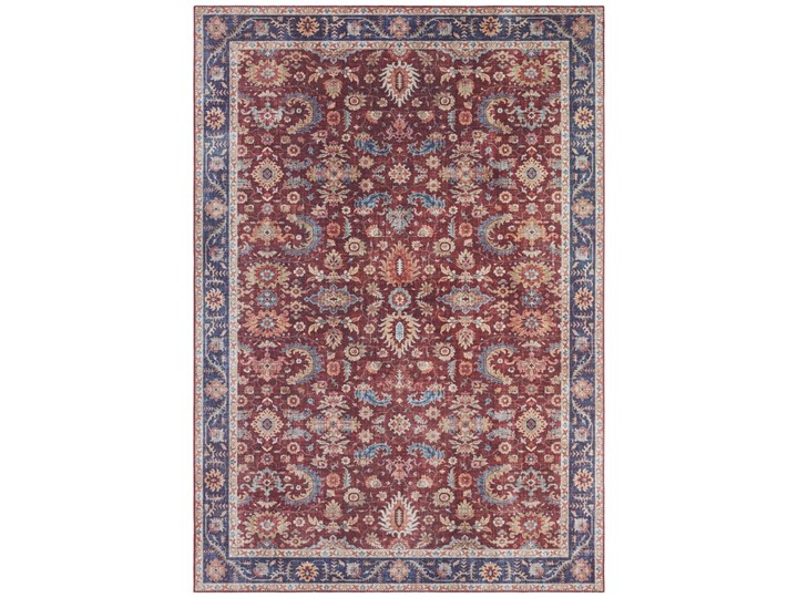 Ciemnoczerwony dywan Nouristan Vivana, 160x230 cm Dywany Prostokątny Pomieszczenie Salon