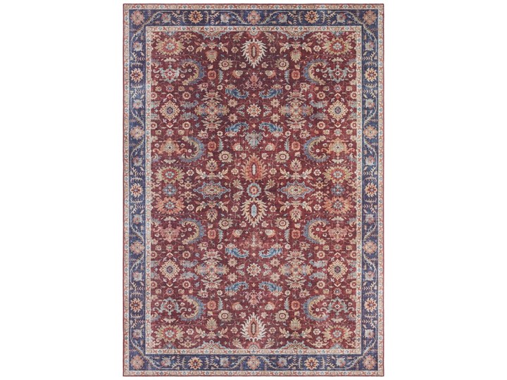 Bordowy dywan Nouristan Vivana, 200x290 cm
