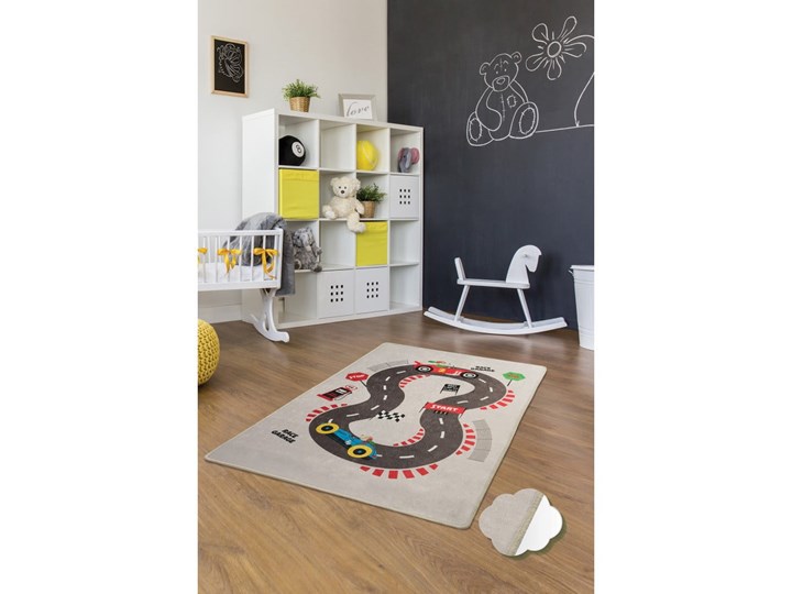 Dywan dla dzieci Game, 140x190 cm Bawełna Dywany Pomieszczenie Pokój przedszkolaka Prostokątny Kolor Wielokolorowy