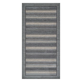 Szary chodnik Floorita Velour, 55x115 cm