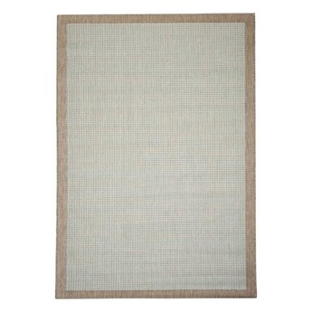 Brązowo-niebieski dywan odpowiedni na zewnątrz Floorita Chrome, 200x290 cm