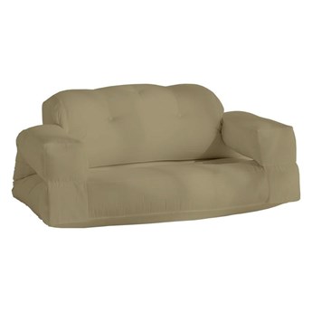 Beżowa sofa rozkładana odpowiednia na zewnątrz Karup Design OUT™ Hippo Beige
