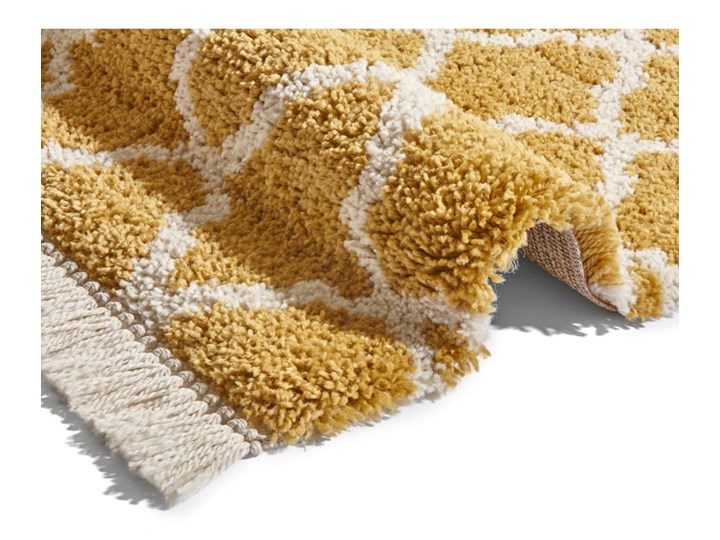 Pomarańczowy chodnik Mint Rugs Pearl, 80x200 cm Pomieszczenie Przedpokój Syntetyk Chodniki Prostokątny Juta Dywany Kategoria Dywany