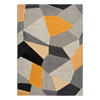 Pomarańczowo-szary dywan Universal Gladys Sarro, 140x200 cm