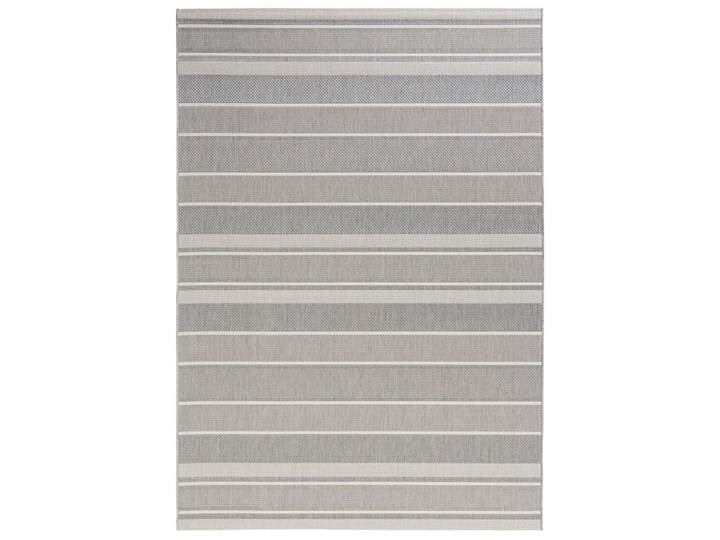 Szary dywan odpowiedni na zewnątrz Bougari Strap, 80x150 cm Dywany Syntetyk Chodniki Prostokątny Kategoria Dywany