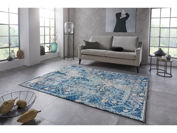 Niebieski dywan Nouristan Chelozai, 120x170 cm Dywany Prostokątny Wzór Orientalny