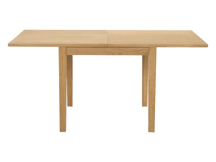 Rozkładany stół z konstrukcją z drewna dębowego Actona Jackson Drewno Styl Skandynawski Styl Minimalistyczny
