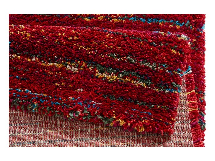 Czerwony dywan Mint Rugs Chic, 120x170 cm Prostokątny Syntetyk Dywany Kategoria Dywany
