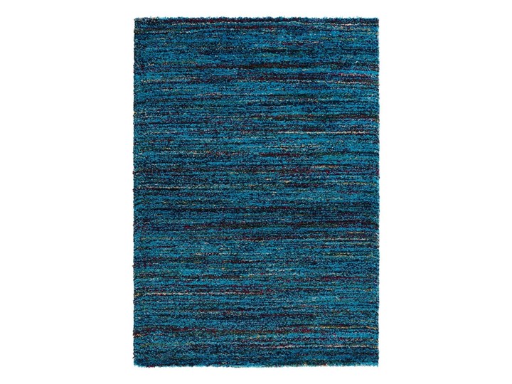 Niebieski dywan Mint Rugs Chic, 120x170 cm Prostokątny Juta Syntetyk Dywany Pomieszczenie Salon