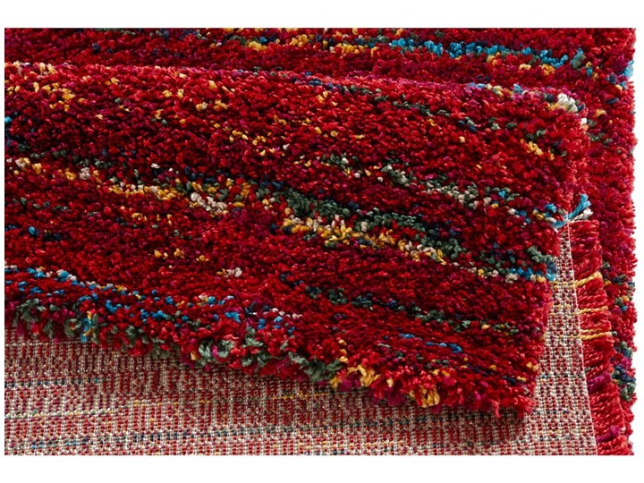 Czerwony dywan Mint Rugs Chic, 120x170 cm Dywany Prostokątny Syntetyk Pomieszczenie Salon