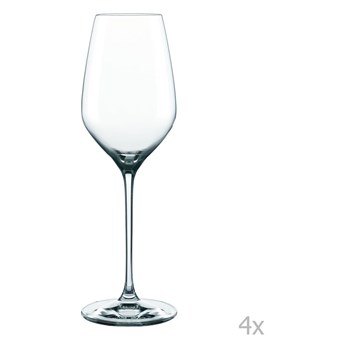 Zestaw 4 kieliszków do białego wina ze szkła kryształowego Nachtmann Supreme White Wine, 300 ml