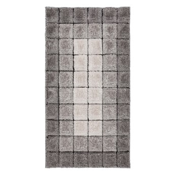 Szary dywan Flair Rugs Cube, 80x150 cm