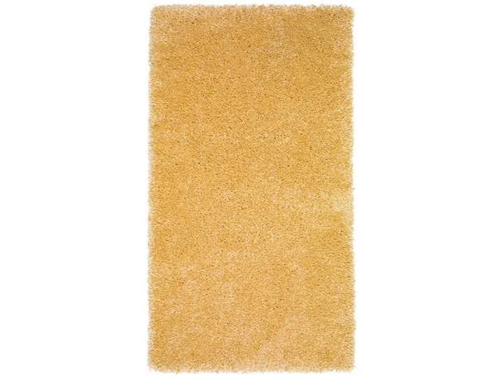 Żółty dywan Universal Aqua, 100x150 cm Syntetyk Dywany Prostokątny Juta Pomieszczenie Sypialnia