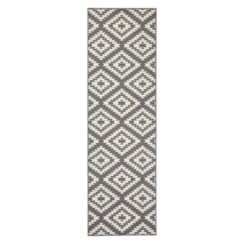 Szaro-biały chodnik Hanse Home Basic Nordic, 80x200 cm