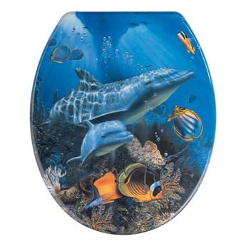 Deska sedesowa Wenko Sea Life, 45x37,5 cm