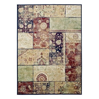 Dywan z wiskozy Universal Belga Squares, 100x140 cm