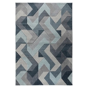 Niebiesko-szary dywan Flair Rugs Aurora, 160x230 cm