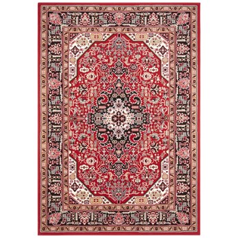 Czerwony dywan Nouristan Skazar Isfahan, 80x150 cm