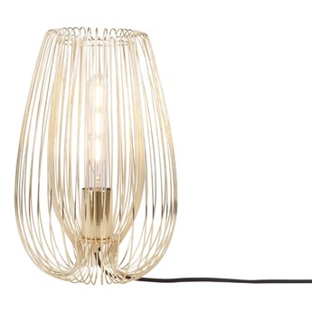 Lampa stołowa w kolorze złota Leitmotiv Lucid Large