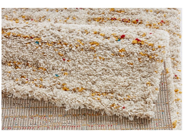 Beżowy dywan Mint Rugs Chic, 80x150 cm Dywany Pomieszczenie Salon Syntetyk Prostokątny Wzór Abstrakcyjny