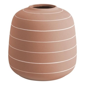 Wazon ceramiczny w kolorze terakoty PT LIVING Terra, ⌀ 16,5 cm