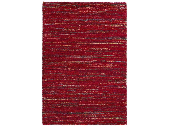 Czerwony dywan Mint Rugs Chic, 120x170 cm Prostokątny Dywany Syntetyk Pomieszczenie Salon