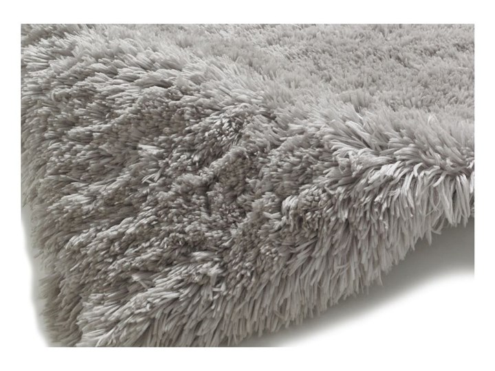 Jasnoszary ręcznie tkany dywan Think Rugs Polar PL Light Grey, 60x120 cm Mikrofibra Akryl Dywany Kategoria Dywany Prostokątny Wzór Jednobarwny
