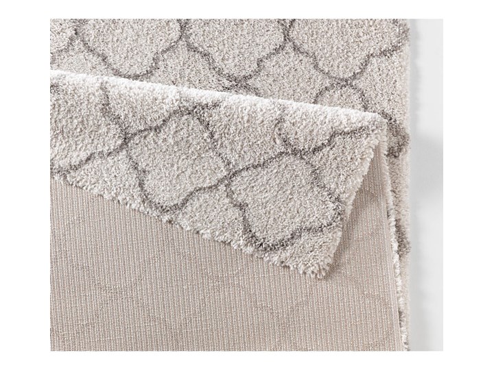 Kremowy dywan Mint Rugs Luna, 120x170 cm Syntetyk Dywany Kolor Beżowy Prostokątny Juta Pomieszczenie Salon