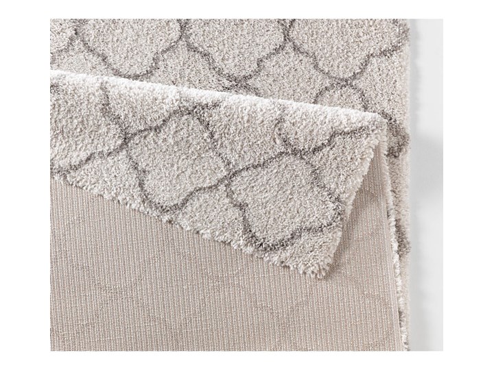 Kremowy dywan Mint Rugs Luna, 80x150 cm Syntetyk Dywany Juta Prostokątny Kolor Szary Pomieszczenie Salon