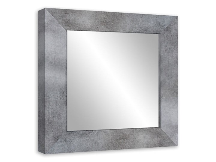 Lustro ścienne Styler Lustro Jyvaskyla Raggo, 60x60 cm Kwadratowe Lustro z ramą Pomieszczenie Przedpokój Lustro bez ramy Pomieszczenie Salon