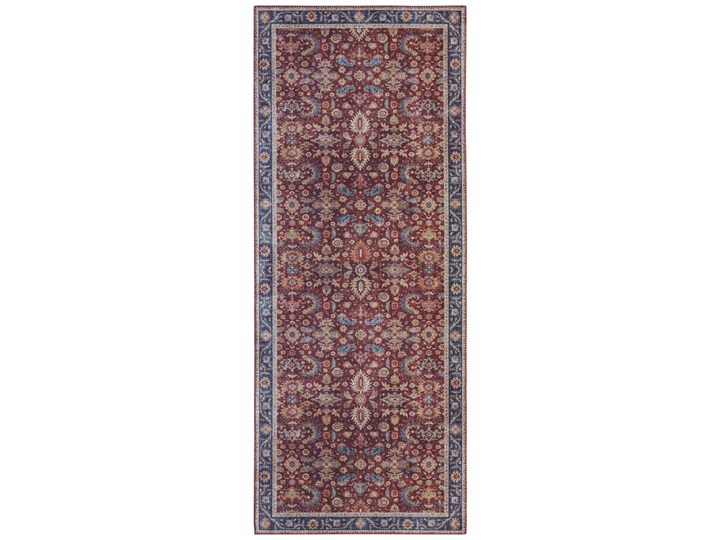 Ciemnoczerwony chodnik Nouristan Vivana, 80x200 cm Chodniki Prostokątny Dywany Kategoria Dywany