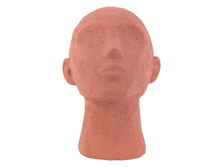 Figurka dekoracyjna w kolorze terakoty PT LIVING Face Art, wys. 22,8 cm Ludzie Żywica Kategoria Figury i rzeźby