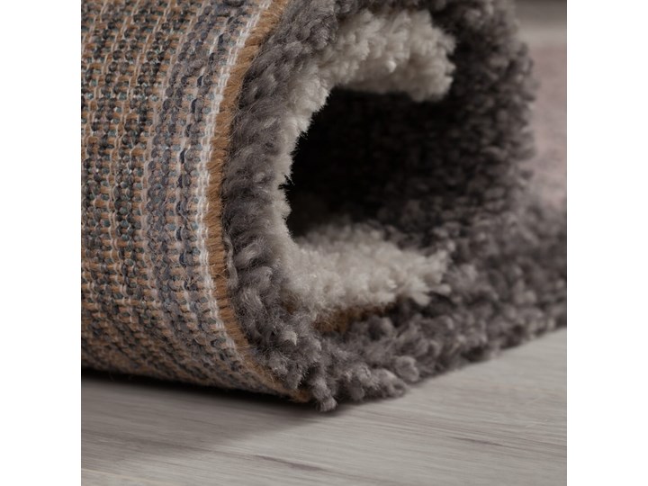 Różowo-szary dywan Flair Rugs Zula, 120x170 cm Prostokątny Juta Dywany Chodniki Syntetyk Kategoria Dywany