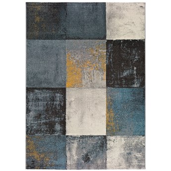Szary dywan odpowiedni na zewnątrz Universal Adra Azulo, 190x280 cm