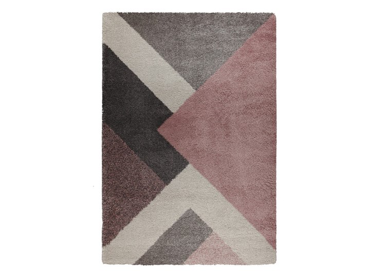 Różowo-szary dywan Flair Rugs Zula, 160x230 cm