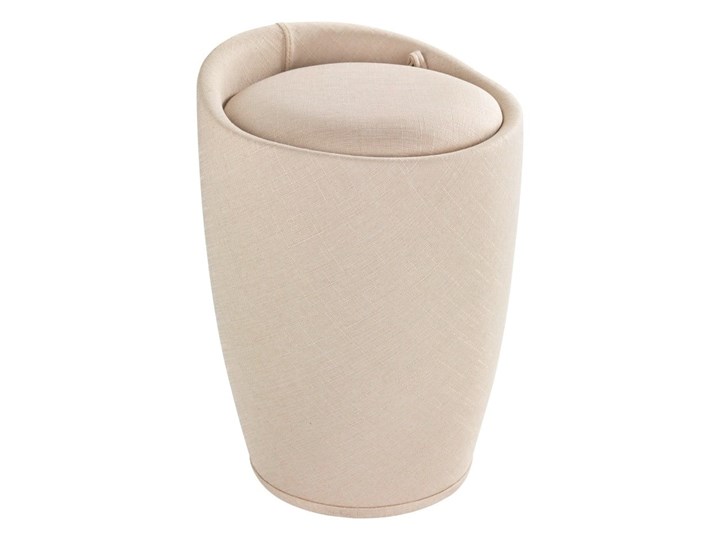 Beżowy kosz na pranie i taboret w jednym Wenko Linen Look Kategoria