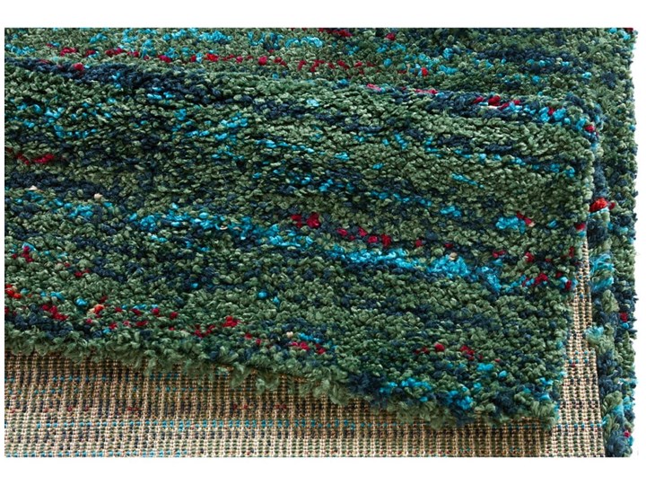 Zielony dywan Mint Rugs Chic, 120x170 cm Juta Dywany Prostokątny Syntetyk Wzór Jednobarwny Kategoria Dywany
