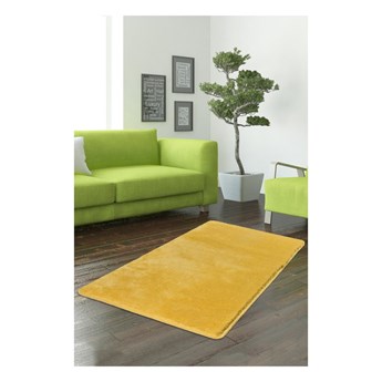 Żółty dywan Milano, 140x80 cm