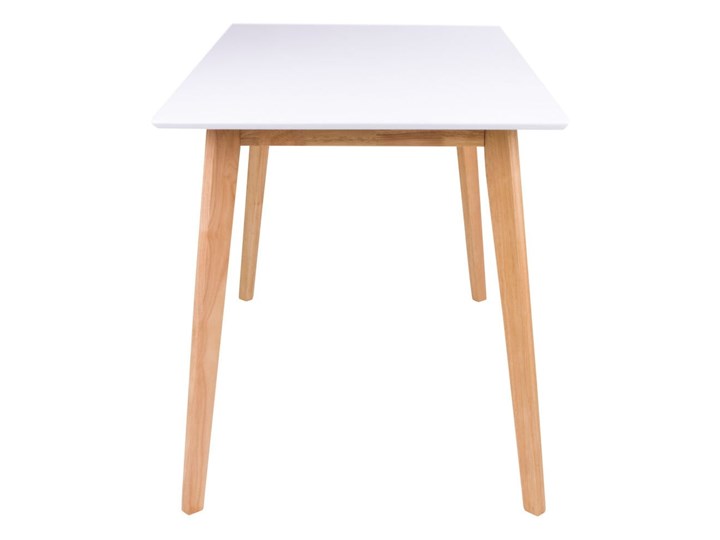 Stół z białym blatem Bonami Essentials Vojens, 120x70 cm Płyta MDF Drewno Pomieszczenie Stoły do jadalni Kształt blatu Prostokątny